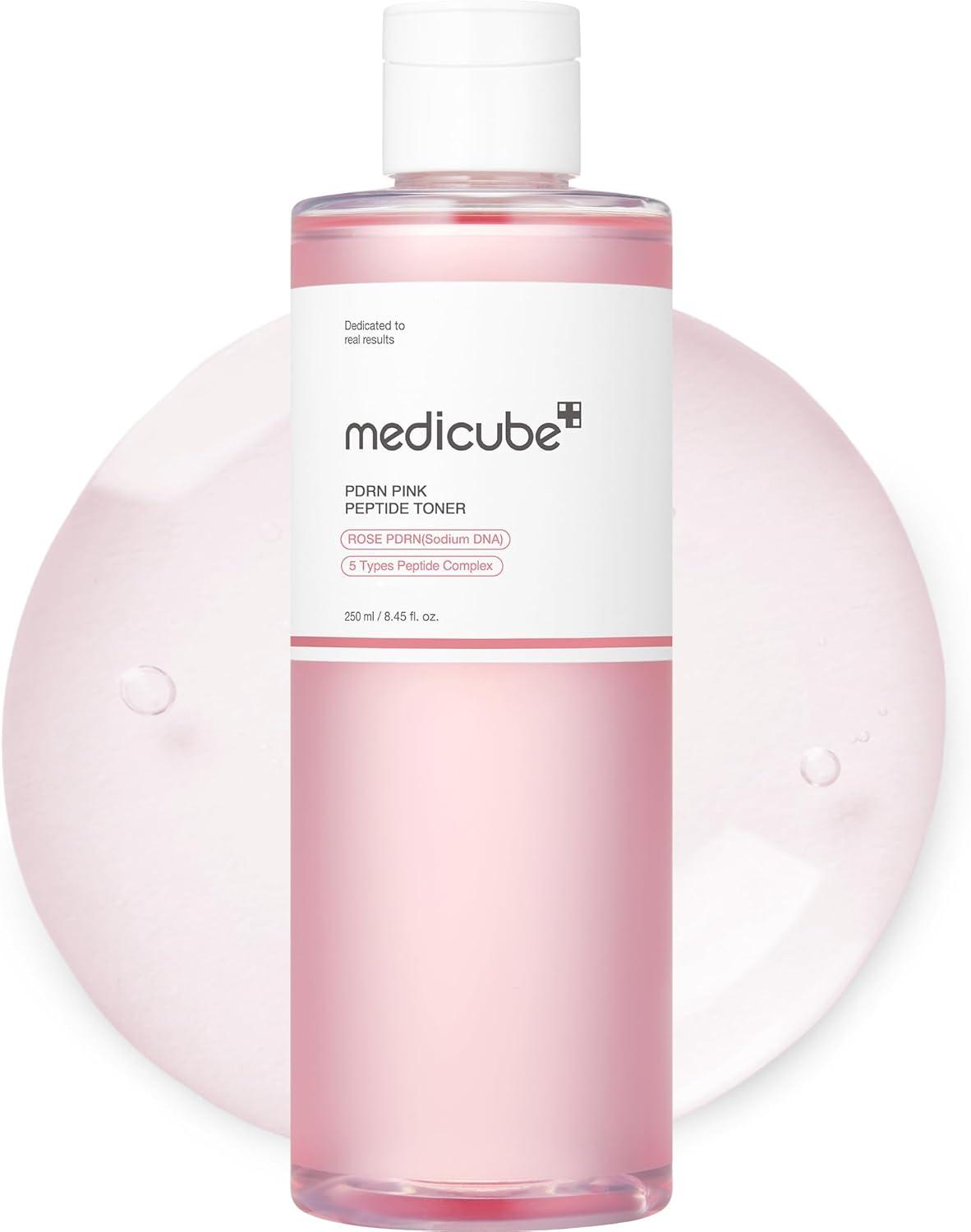 [Medicube] Tónico Calmante PDRN Pink Cica 250ml