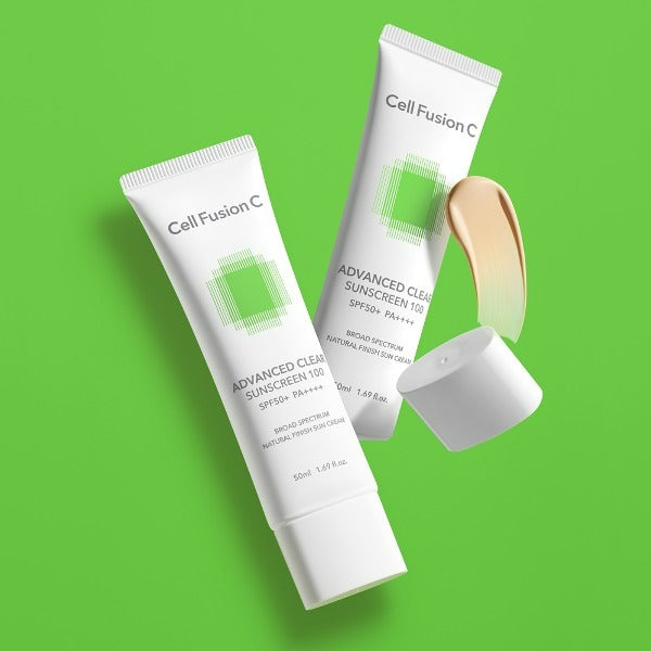 [CellFusionC] Advanced Clear Sunscreen 100 SPF50+/PA++++ 50ml
