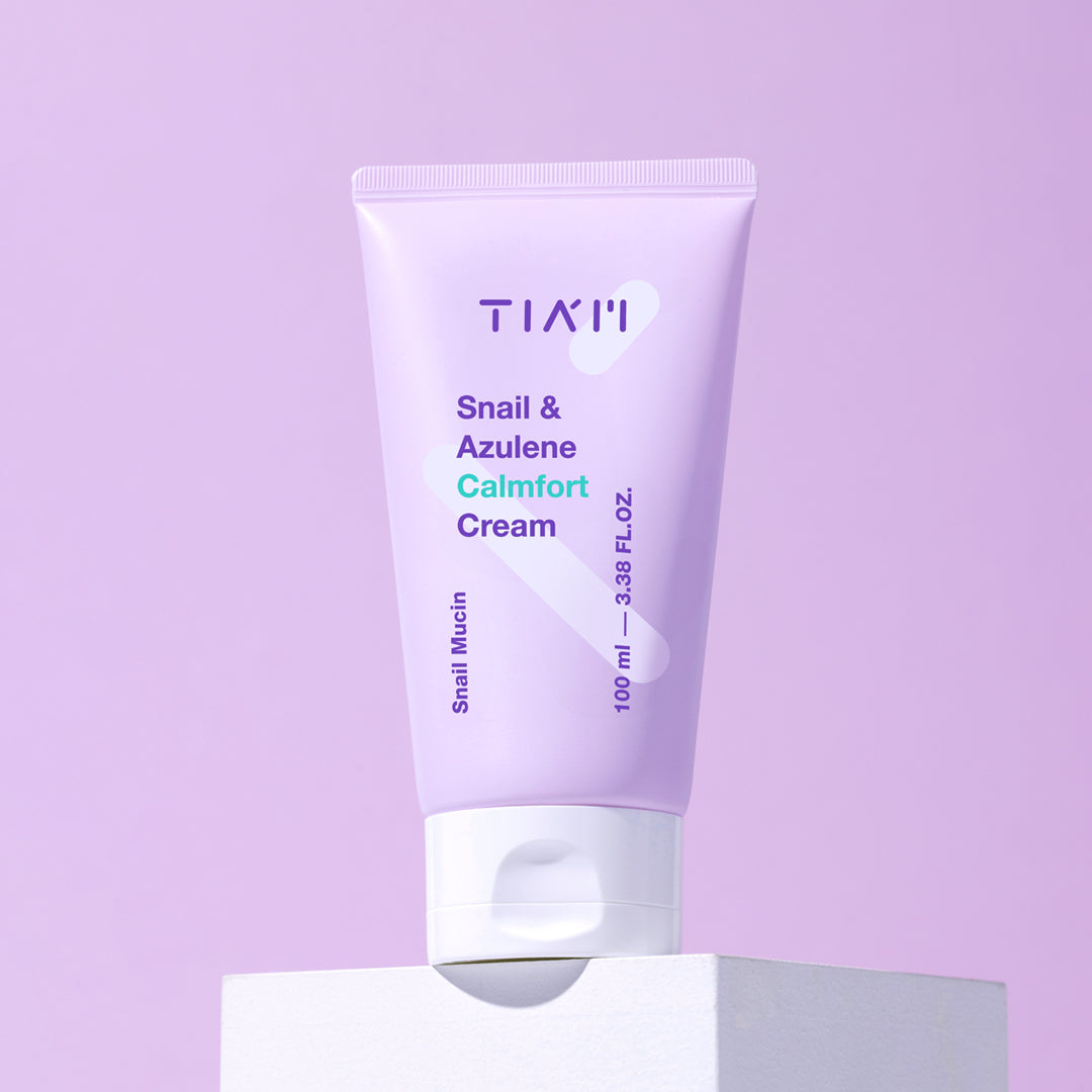 [TIAM] Snail & Azulene Calmfort Cream 100ml