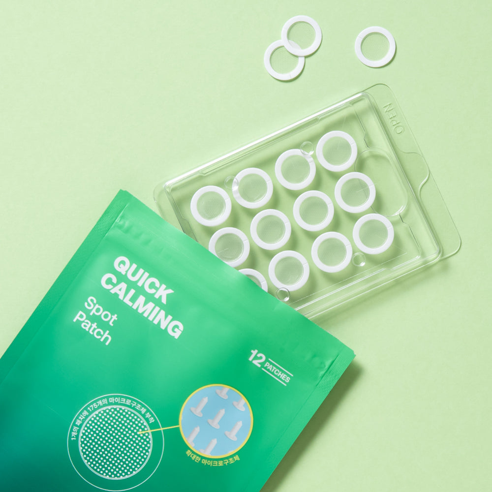 [filflo] Quick calming spot patch 12EA