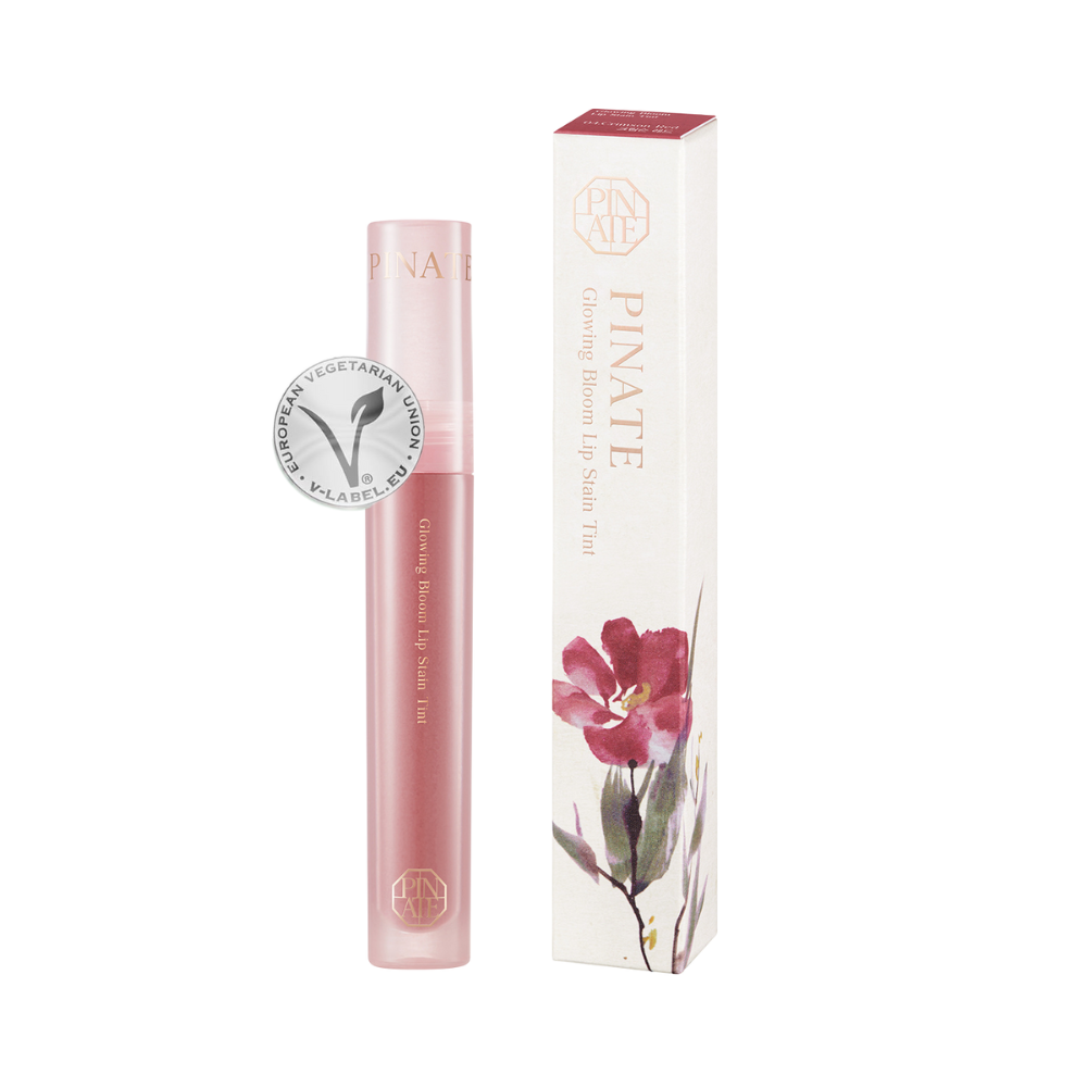 [Pinate] Glowing Bloom Lip Stain - 5 Colors