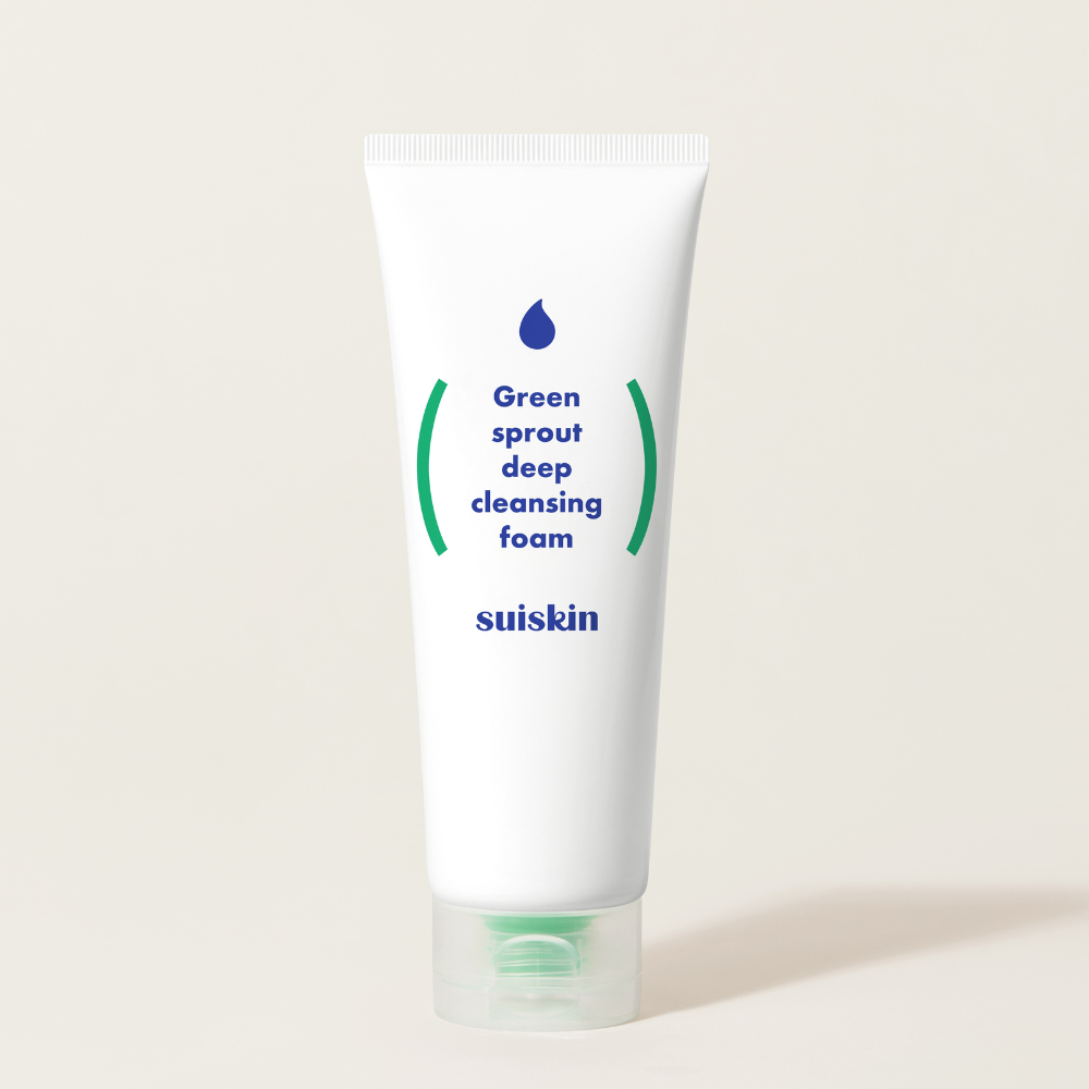 [Suiskin] Green sprout deep cleansing foam 150ml