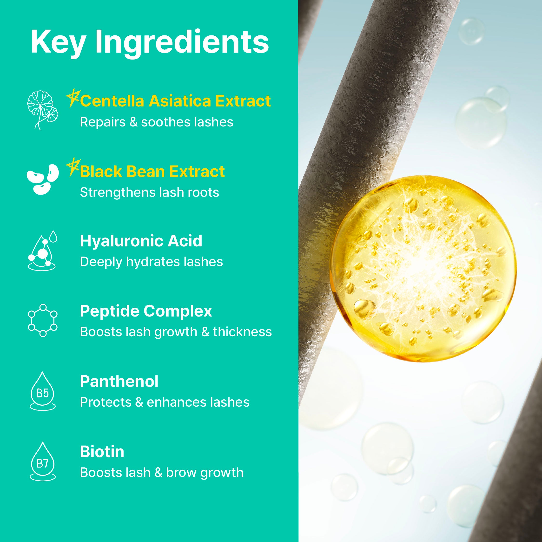 [Ruminae] Power & Volume Boosting Eyelash Serum 10ml