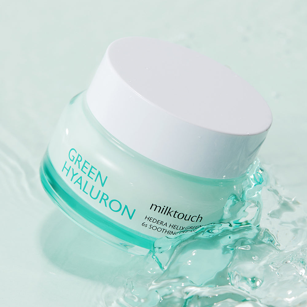 [milktouch] Hedera Helix Green Hyaluron 6sec Moisture Cream 50ml
