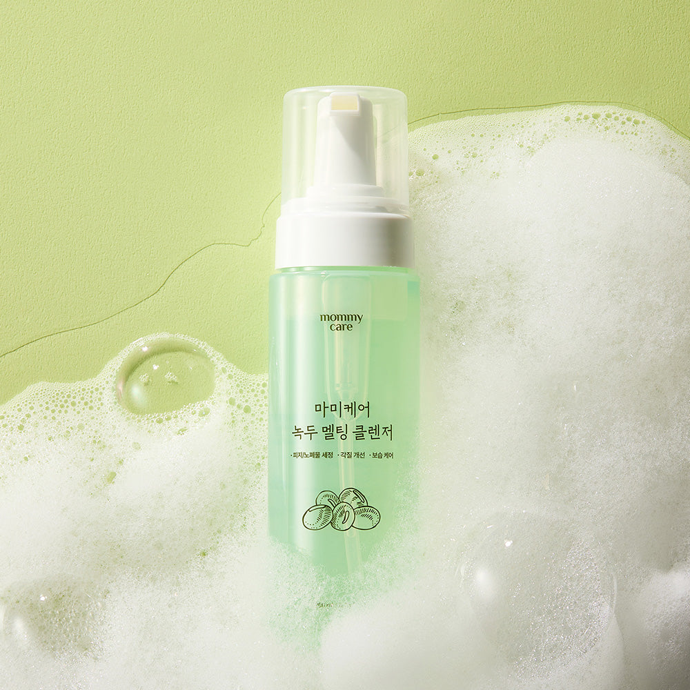 [mommycare] Mung Bean Melting Cleanser 200ml