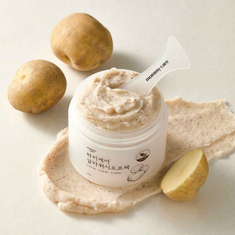 [mommycare] Potato Wash Off Pack 100g