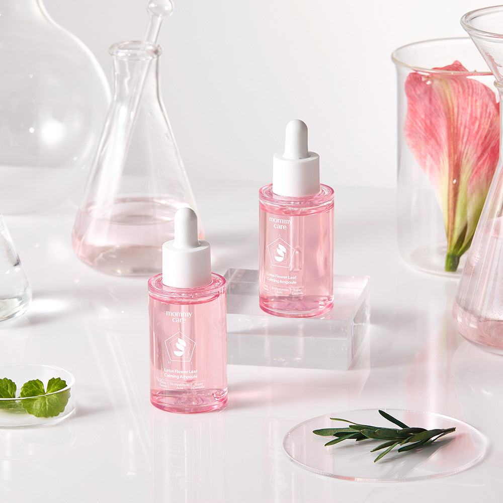 [mommycare] Lotus Flower Leaf Calming Ampoule 50ml