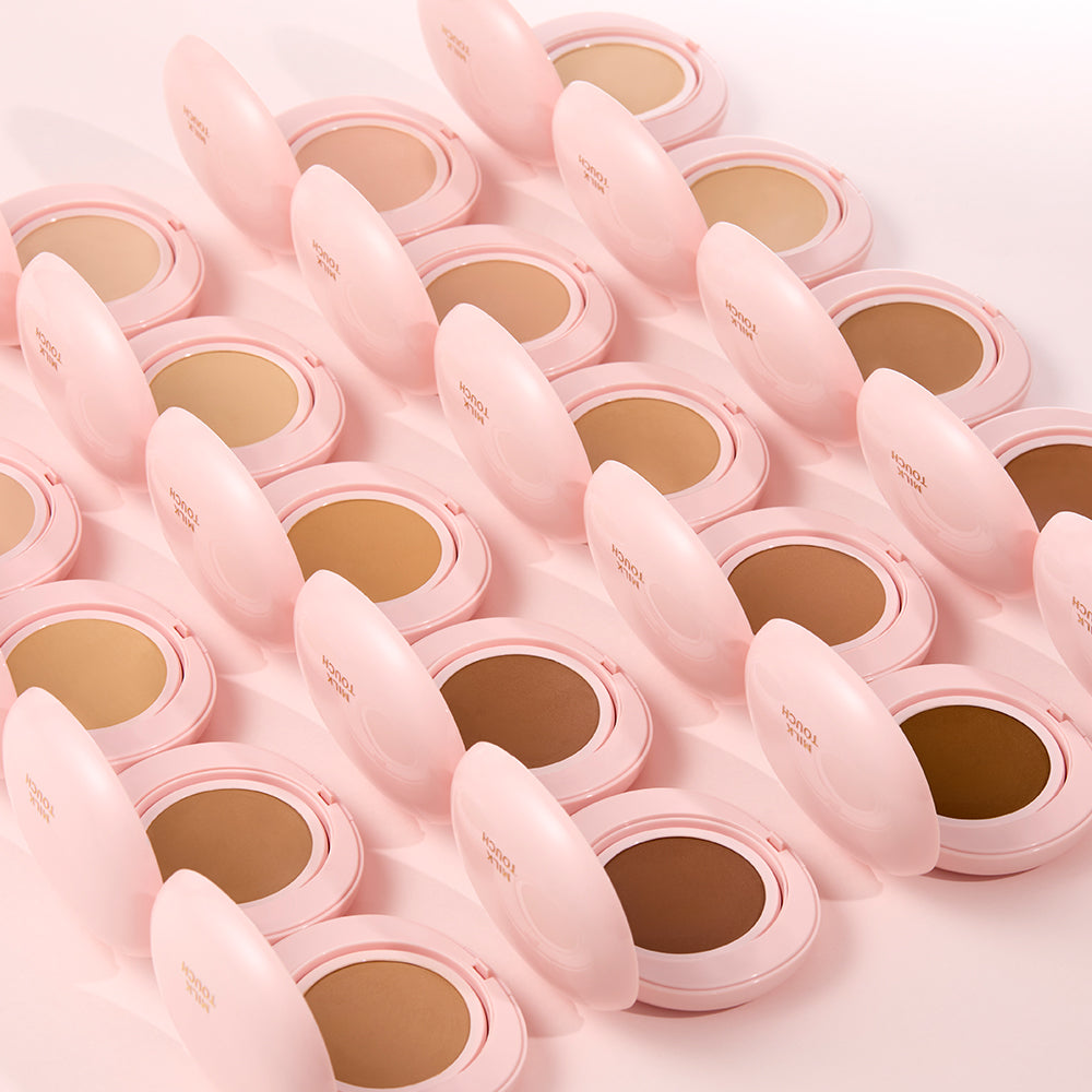 [milktouch] All-day Skin Fit Milky Glow Cushion  #30N Hazel 15g