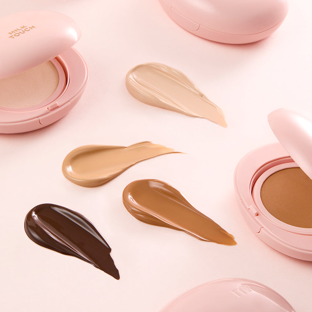[milktouch] All-day Skin Fit Milky Glow Cushion #33C Cinnamon 15g