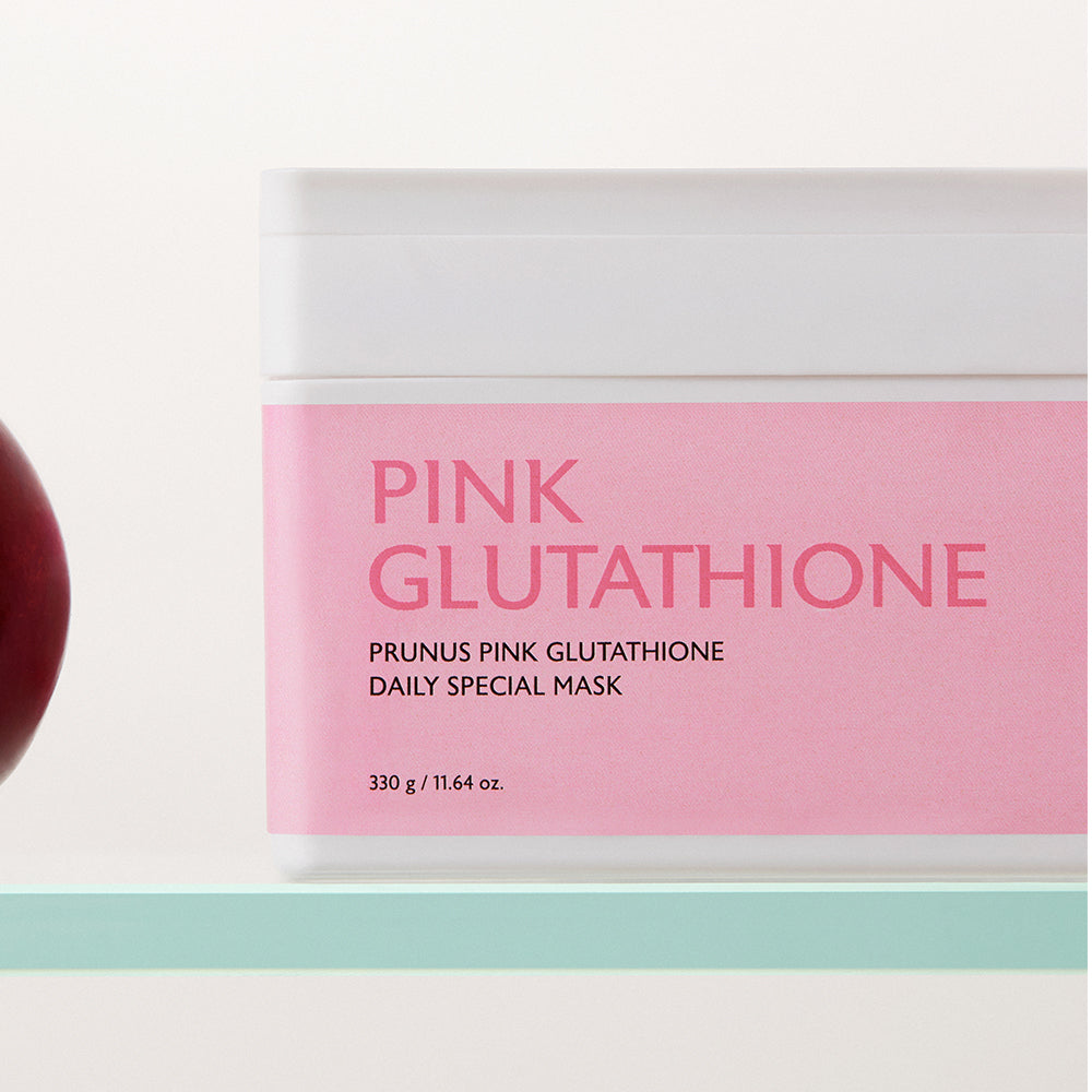 [milktouch] Prunus Pink Glutathione Daily Special Mask 300ml