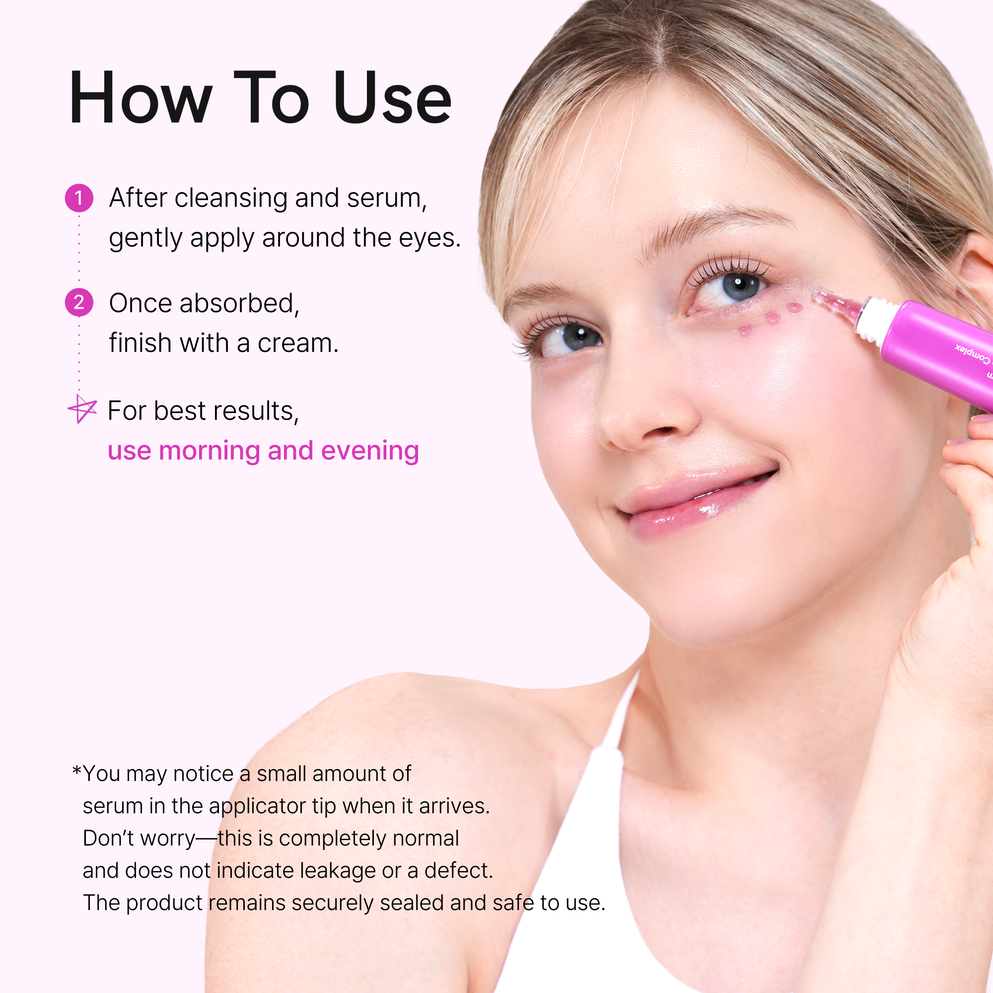 [Ruminae] Bouncy Eye Serum 30ml