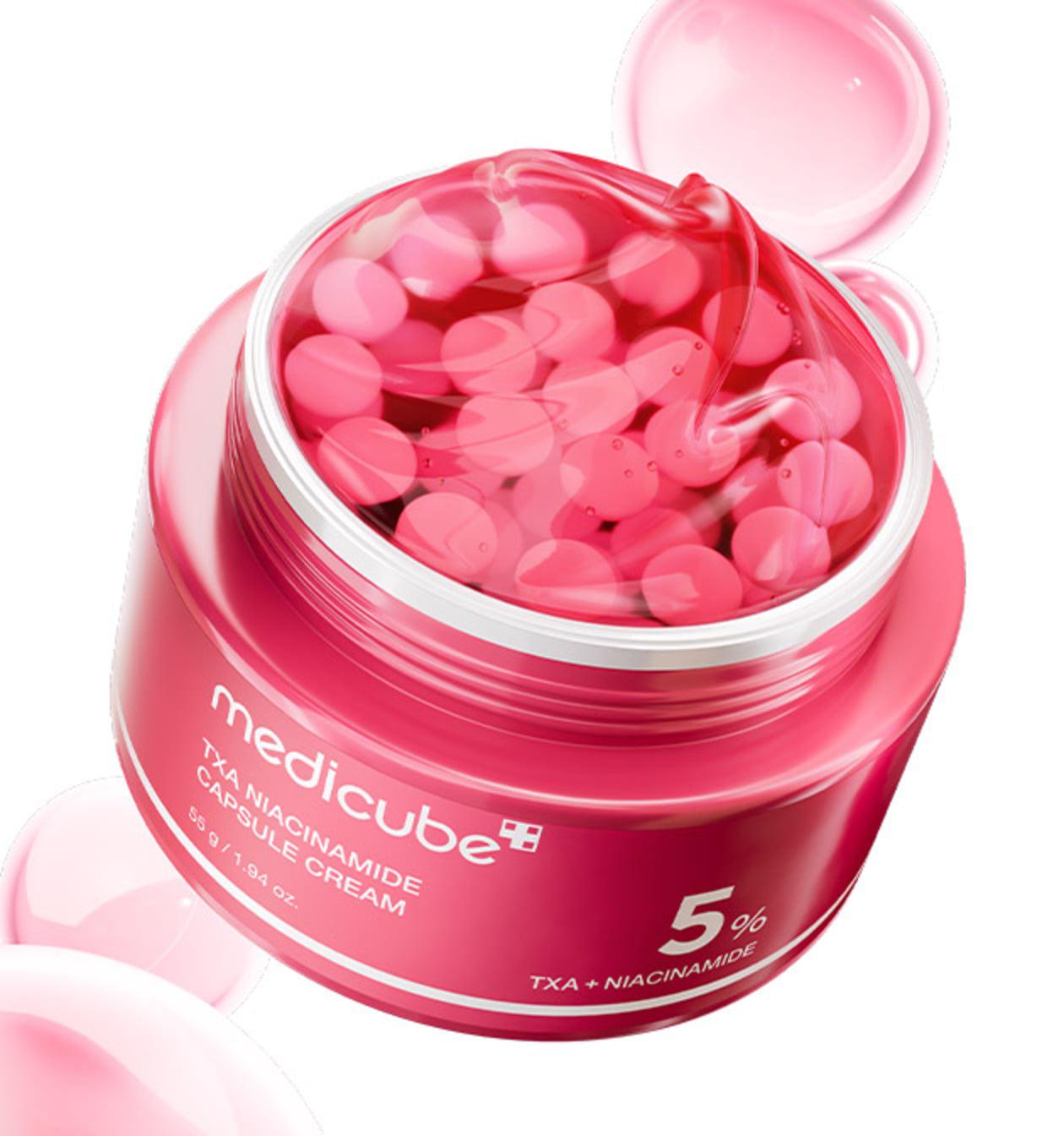 [Medicube] Crema en cápsulas de TXA Niacinamida 55g
