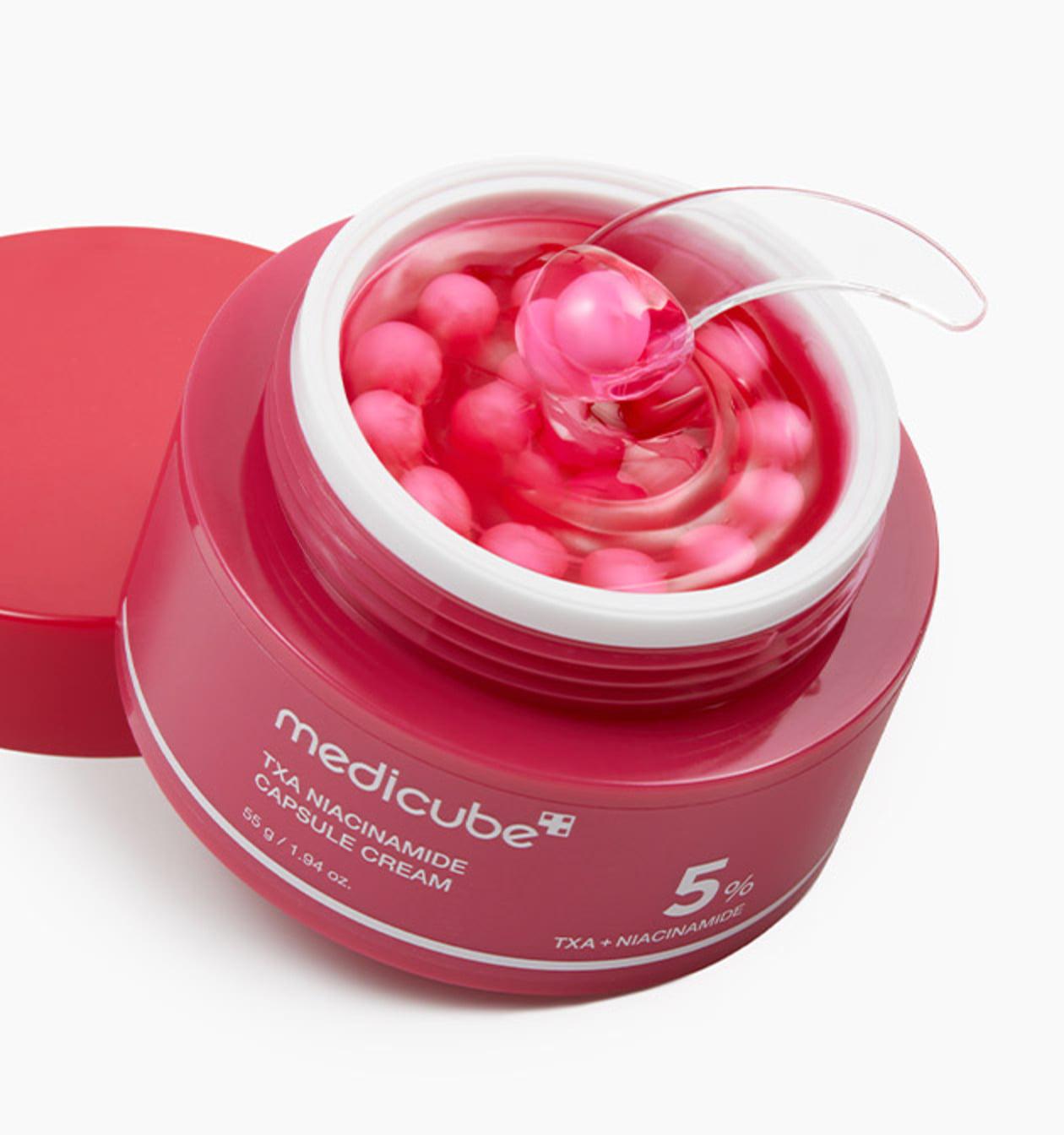 [Medicube] Crema en cápsulas de TXA Niacinamida 55g