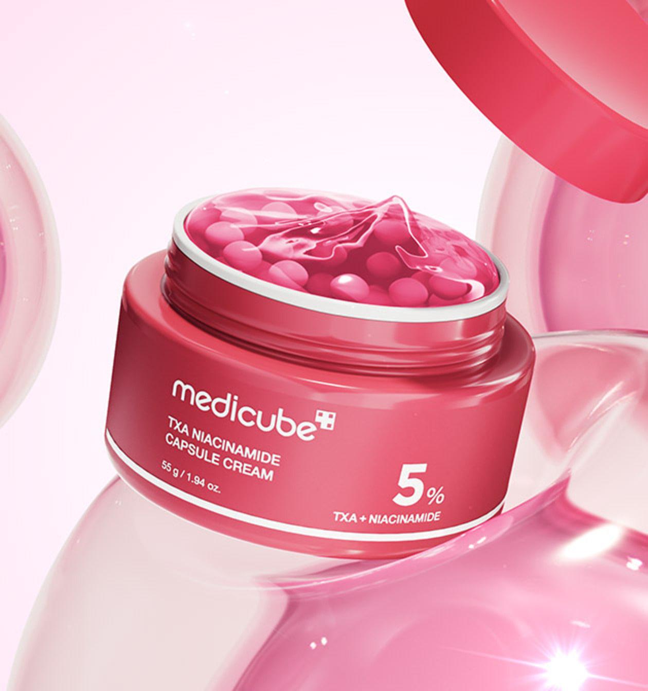 [Medicube] Crema en cápsulas de TXA Niacinamida 55g