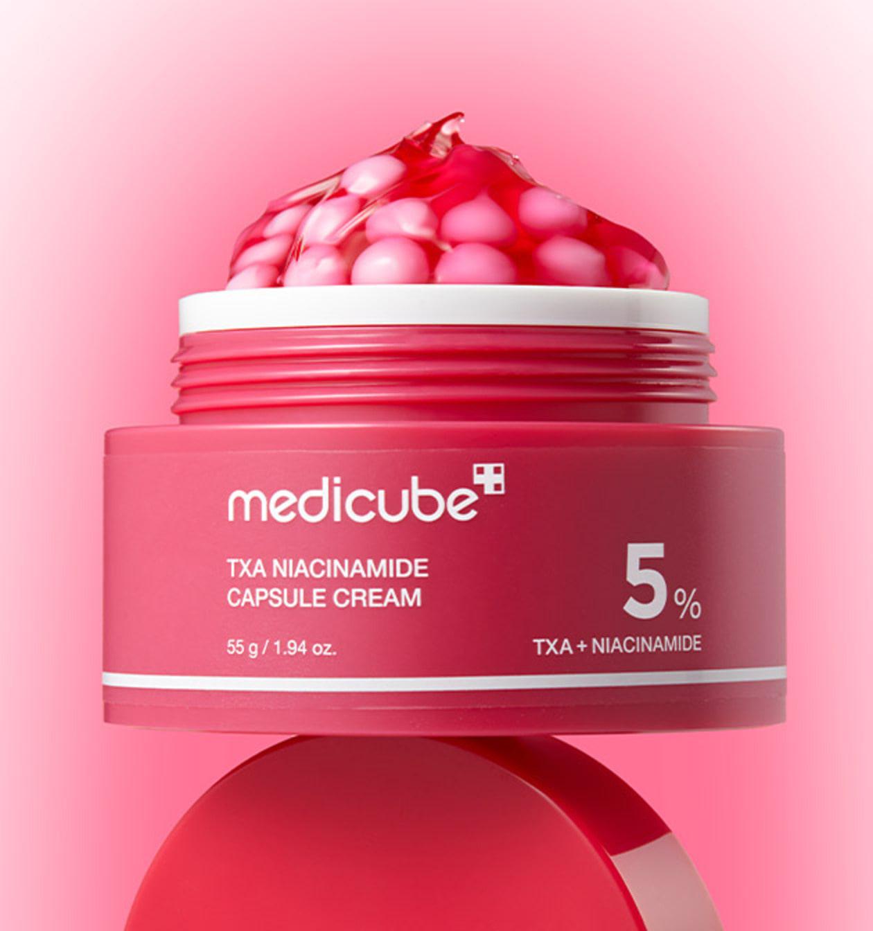[Medicube] Crema en cápsulas de TXA Niacinamida 55g
