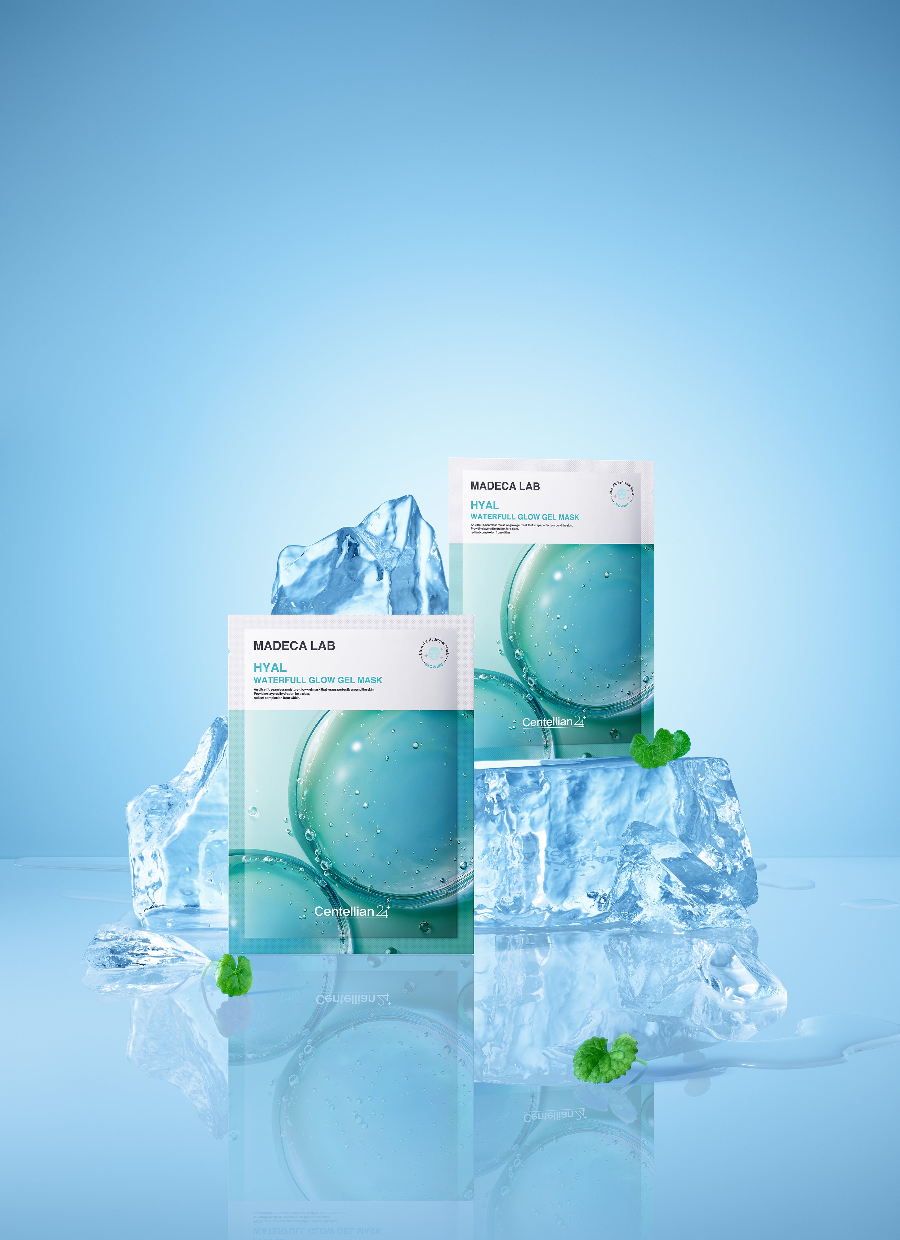 [Centellian24] Madeca Lab Hyal Waterfull Glow Gel Mask 1EA