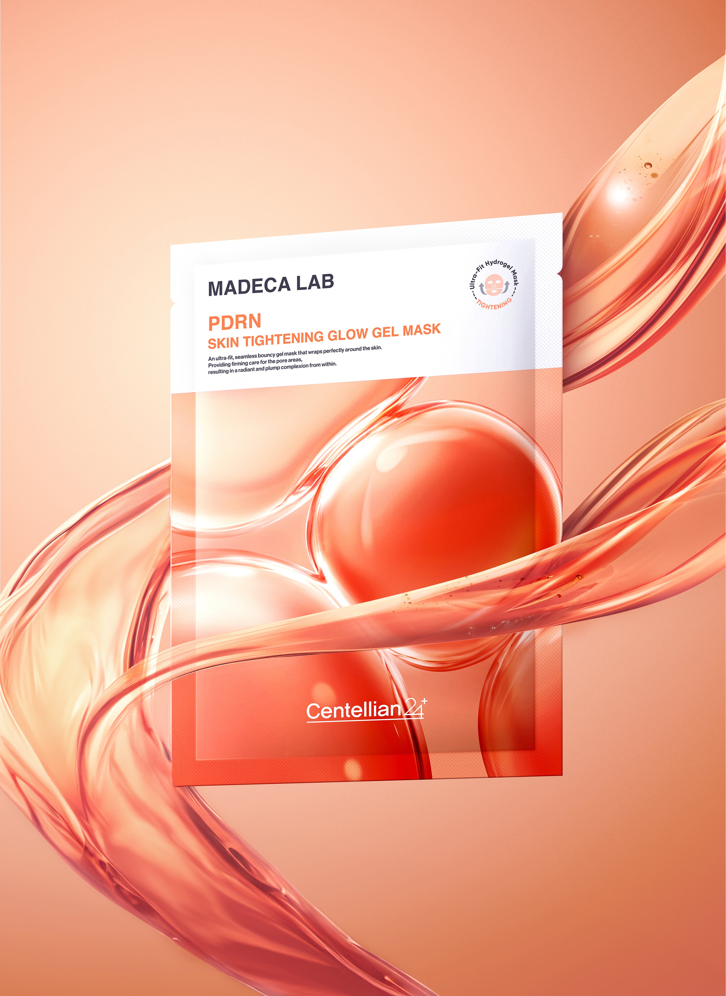 [Centellian24] Madeca Lab PDRN Skin Tightening Glow Gel Mask 5ea
