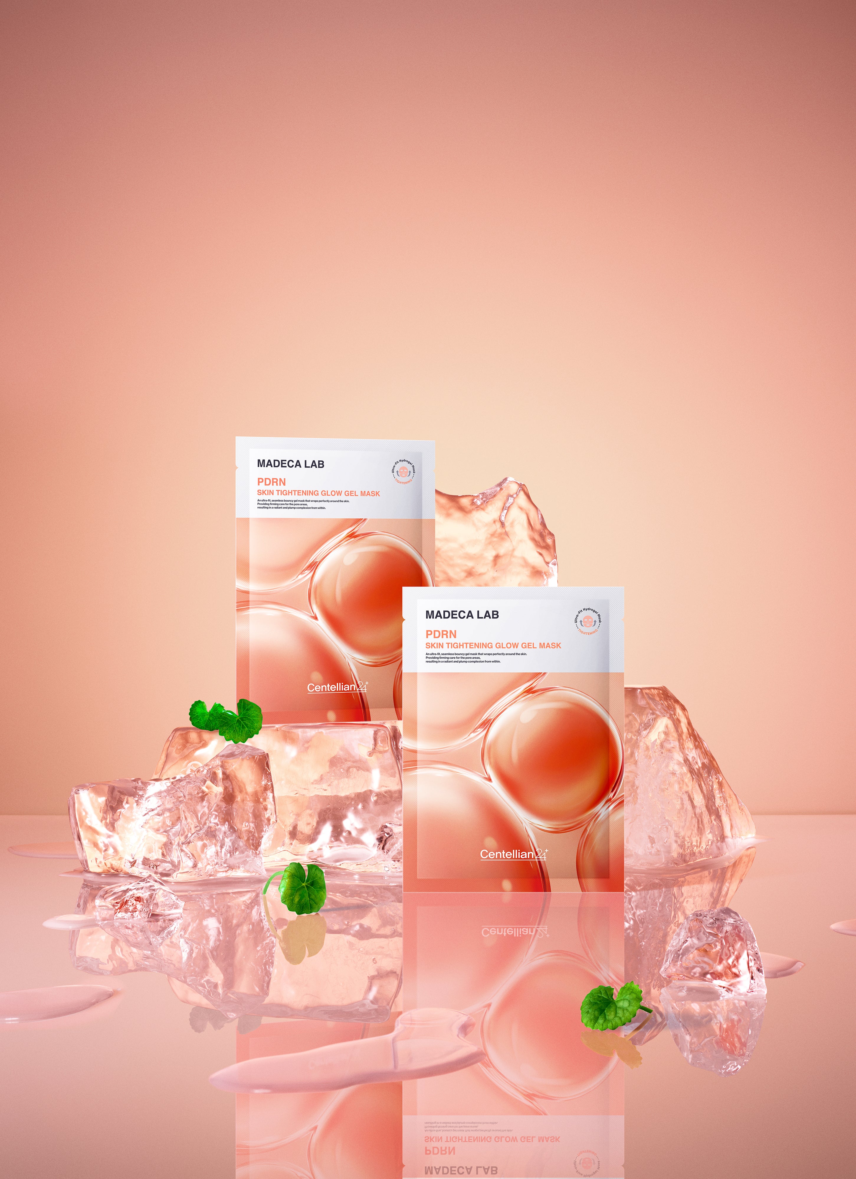 [Centellian24] Madeca Lab PDRN Skin Tightening Glow Gel Mask 5ea