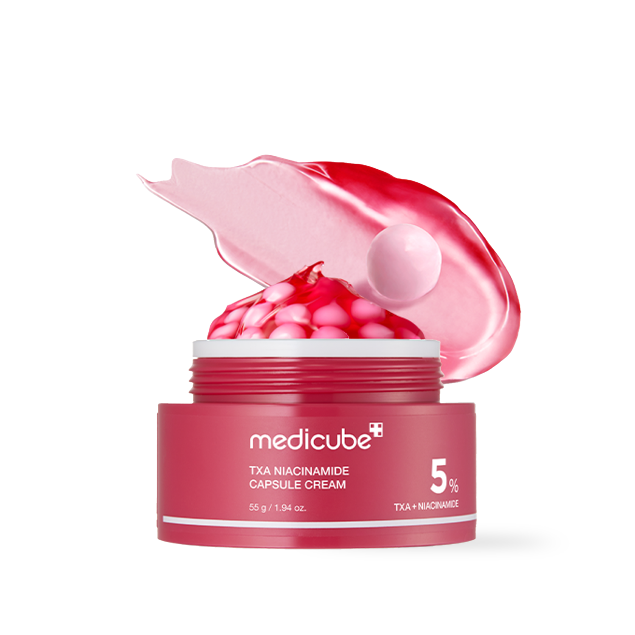 [Medicube] Crema en cápsulas de TXA Niacinamida 55g