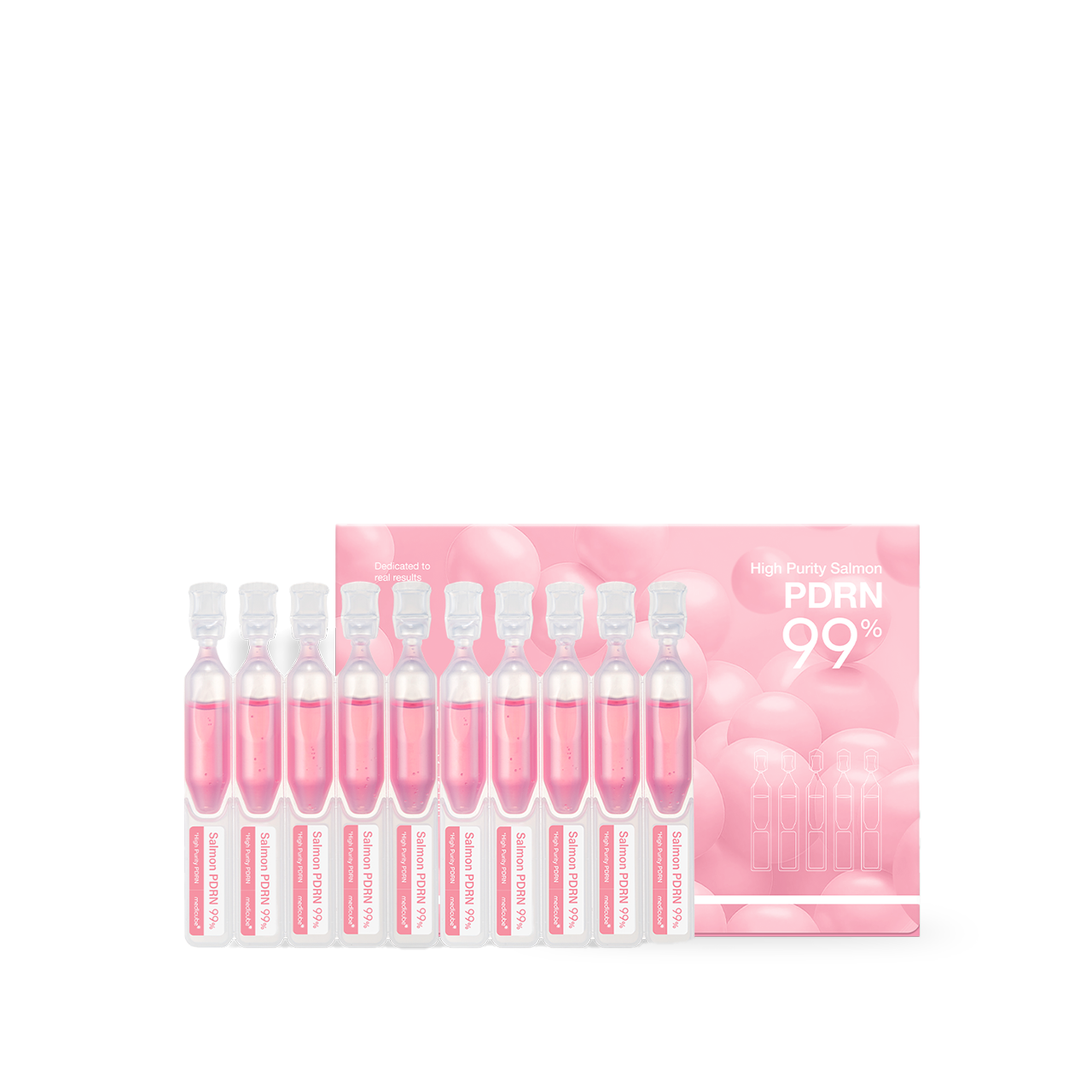 [Medicube] Set de suero PDRN Pink One Day 1.5ml*10ud