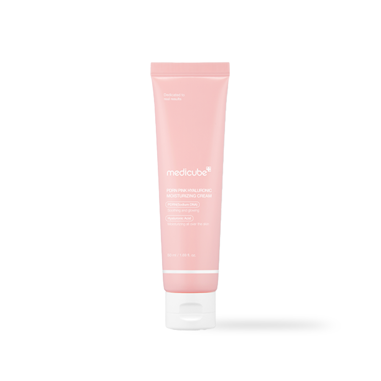 [Medicube] PDRN Crema hidratante de ácido hialurónico rosa 50ml