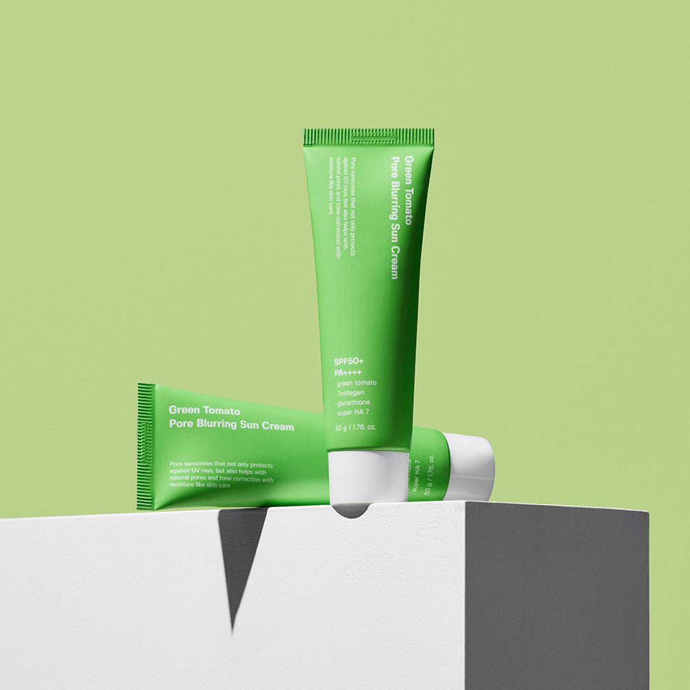 [SUNGBOON EDITOR] Green Tomato Pore Blurring Sun Cream SPF50+ 50ml