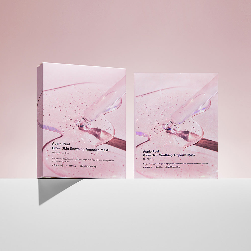 [SUNGBOON EDITOR] Apple Peel Glow Skin Soothing Ampoule Mask 23ml*1ea