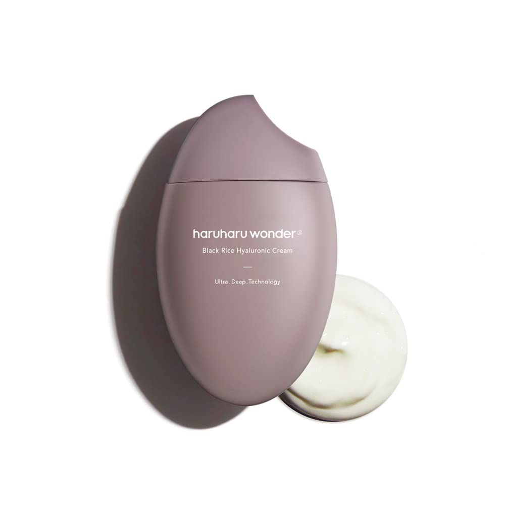 [haruharuwonder] Black Rice Hyaluronic Cream 50ml
