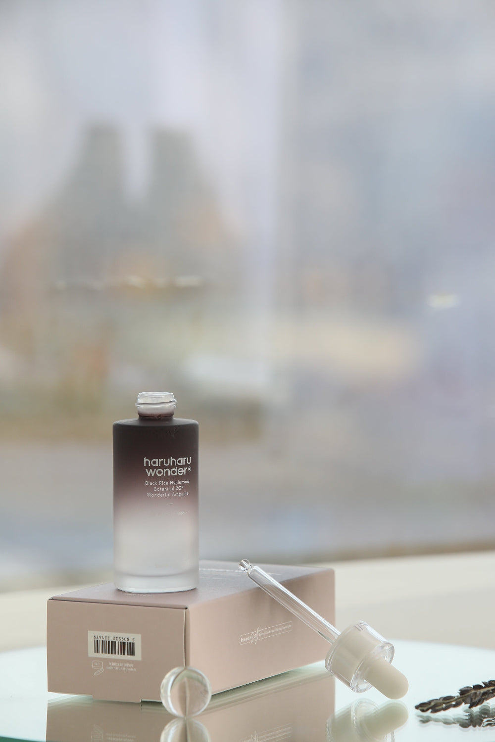 [haruharuwonder] Black Rice Hyaluronic Botanical 2GF Wonderful Ampuole 30ml