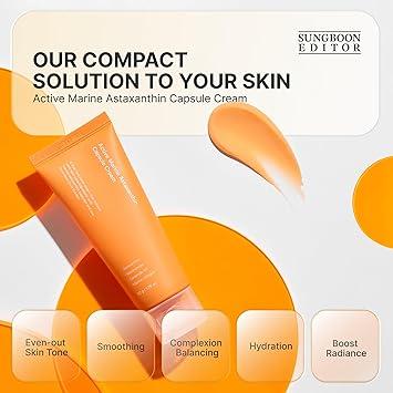 [SUNGBOON EDITOR] Active Marine Astaxanthin Capsule Cream 50g
