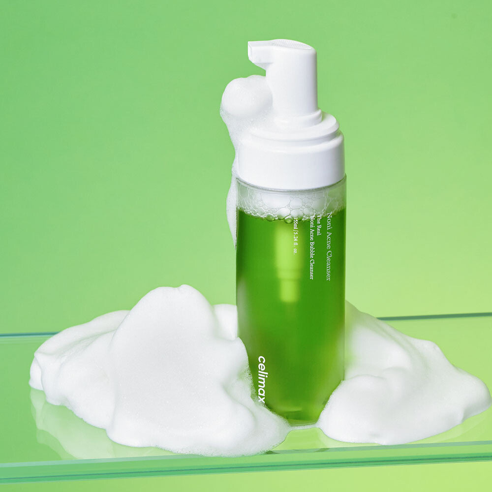 [celimax] The Real Noni Acne Bubble Cleanser 155ml_MX