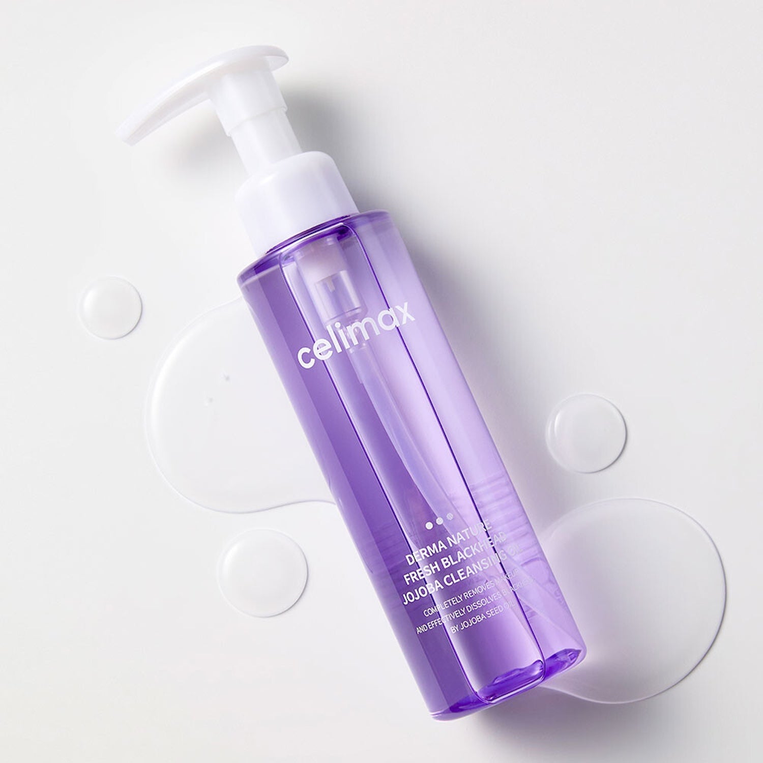 [celimax] Derma Nature Fresh Blackhead Jojoba Cleansing Oil 150ml_MX