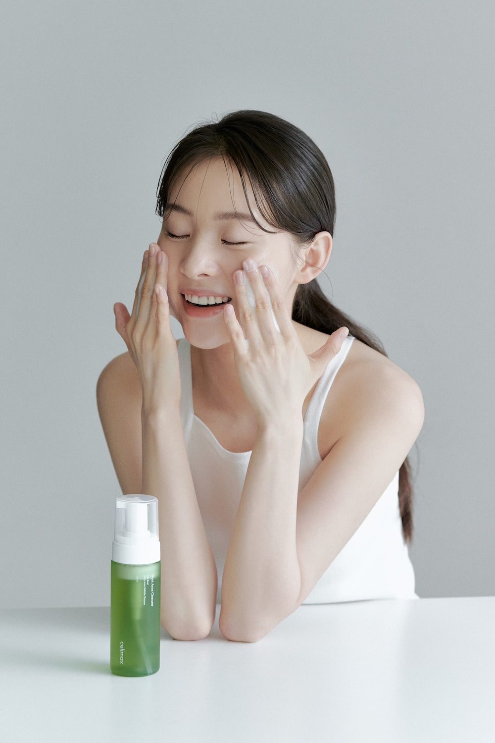 [celimax] The Real Noni Acne Bubble Cleanser 155ml_MX
