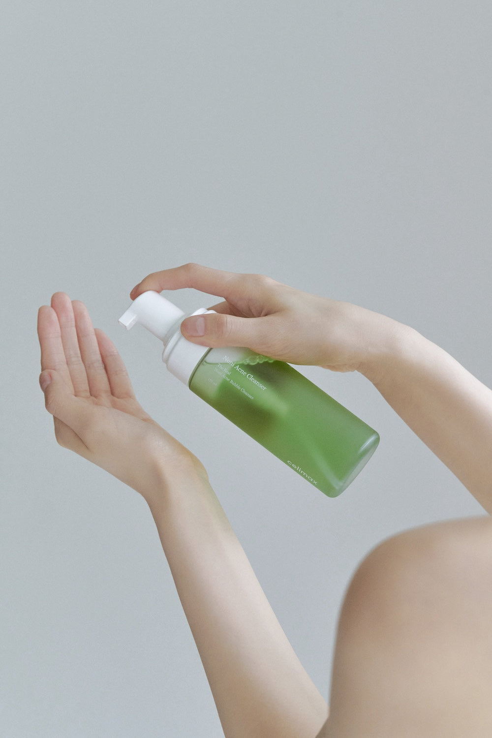 [celimax] The Real Noni Acne Bubble Cleanser 155ml_MX