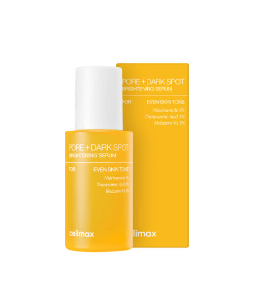 [celimax] Pore+Dark Spot Brightening Serum 30ml_MX