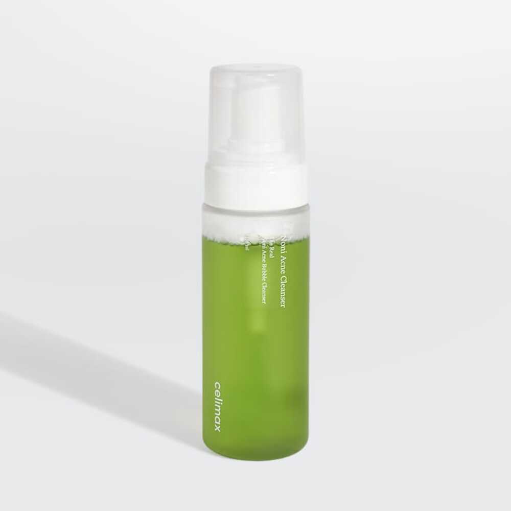 [celimax] The Real Noni Acne Bubble Cleanser 155ml_MX
