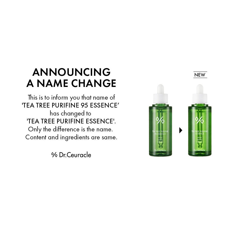 [Dr.Ceuracle] Tea Tree Purifine 95 Essence 50ml