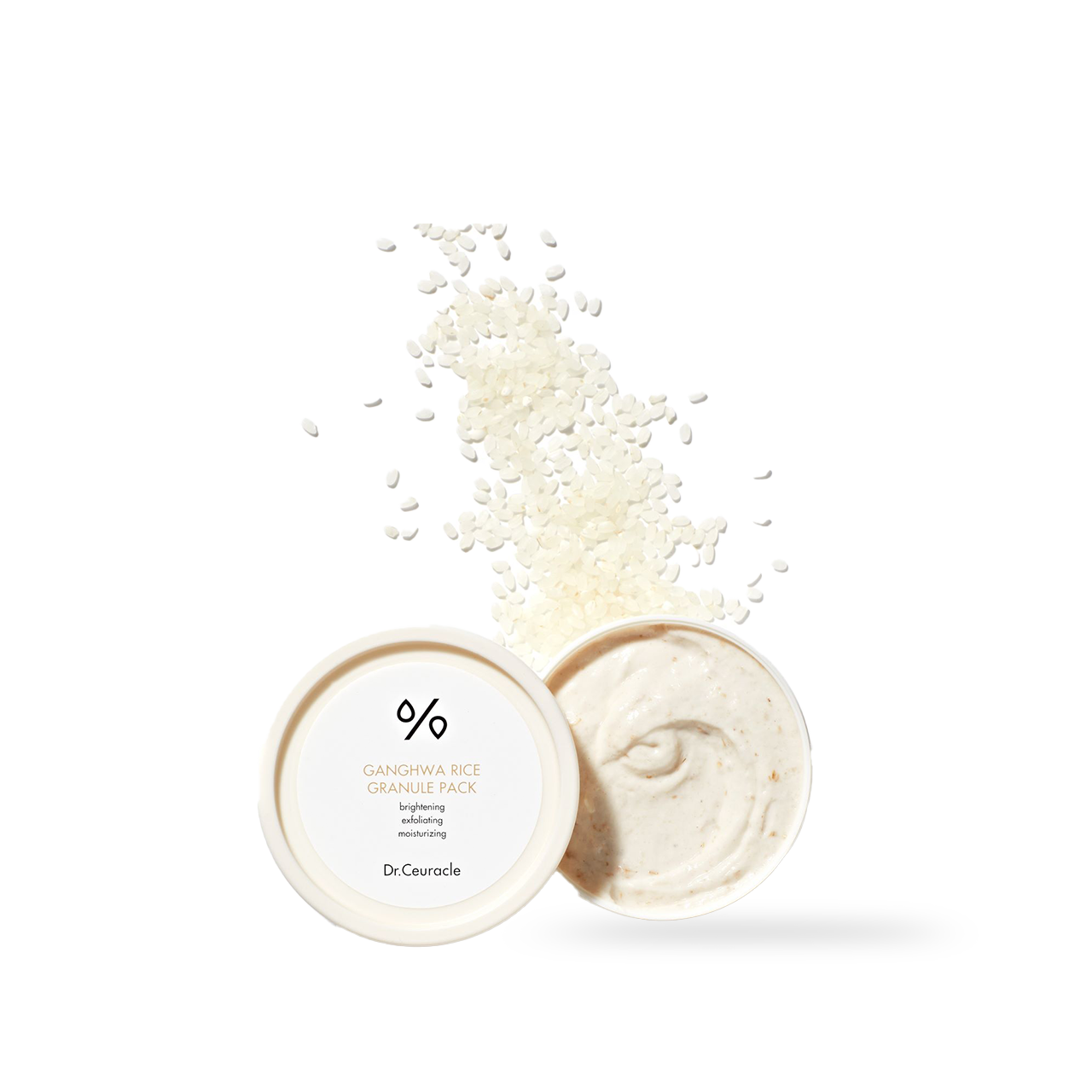 [Dr.Ceuracle] Gangwha Rice Granule Pack 115g