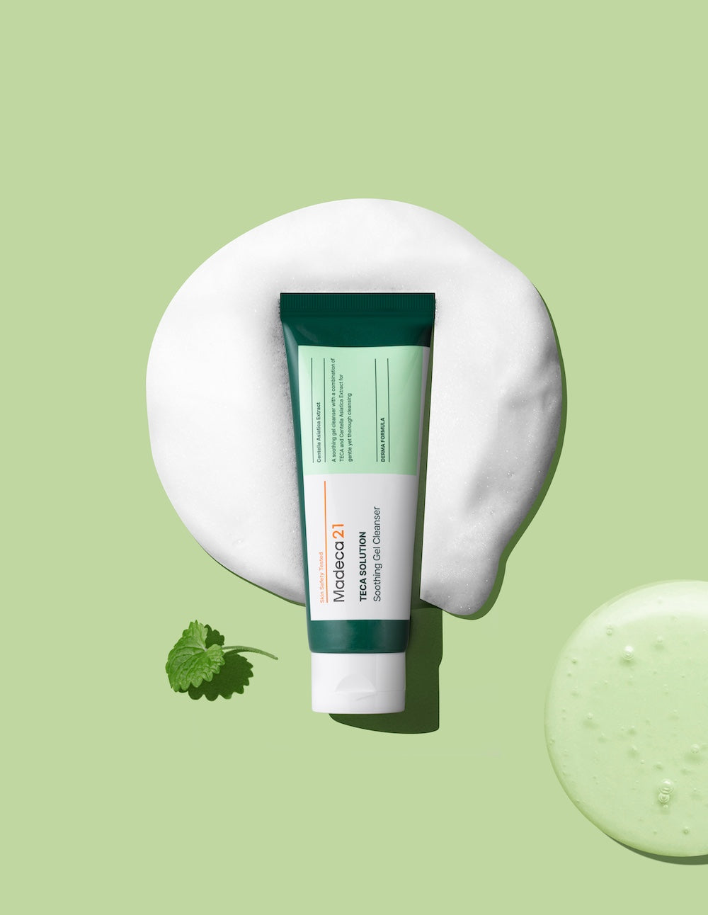 [Madeca21] Teca Solution Soothing Gel Cleanser 100ml