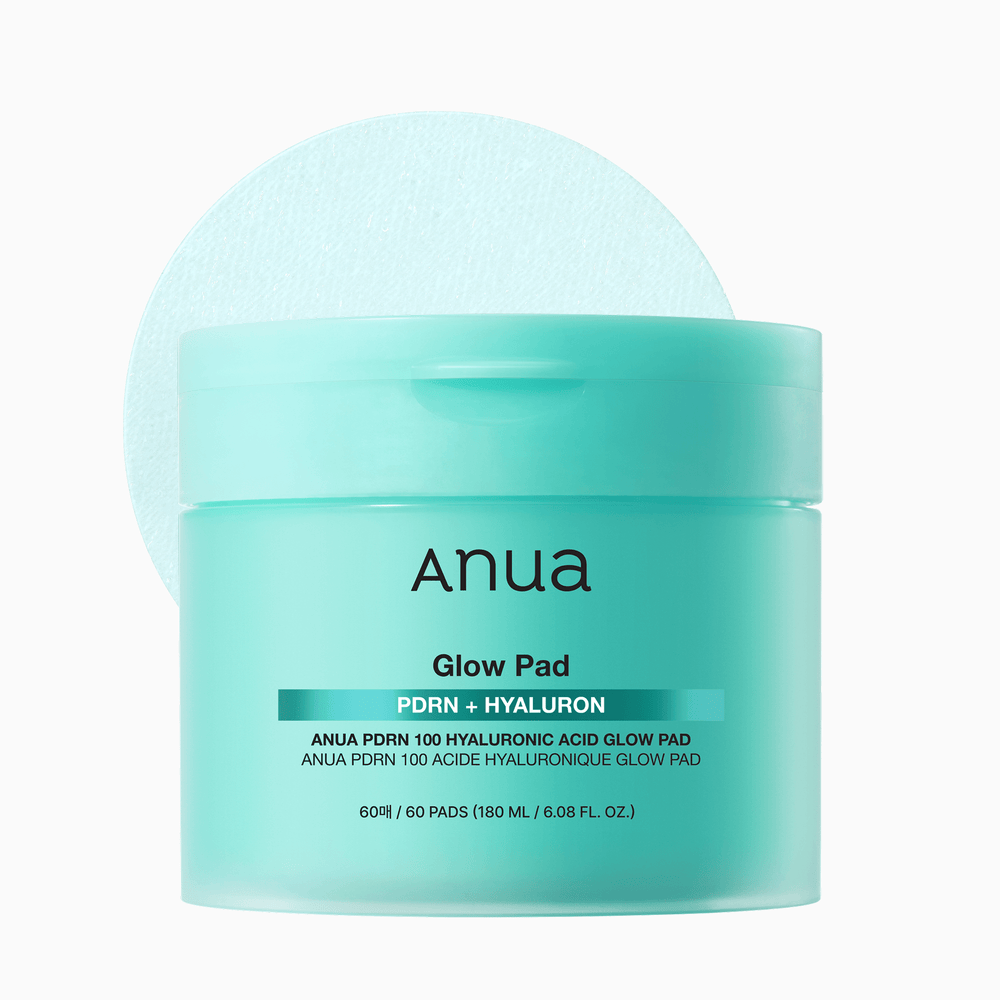 [anua] PDRN 100 Hyaluronic Acid Glow Pad 180ml 60ea