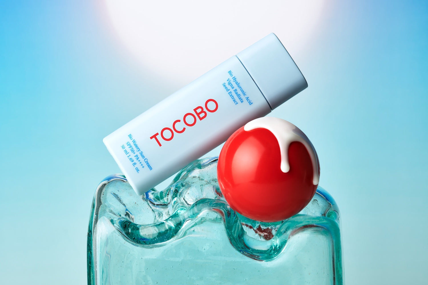 [Tocobo] Bio Watery Sun Cream SPF50+ PA++++ 50ml