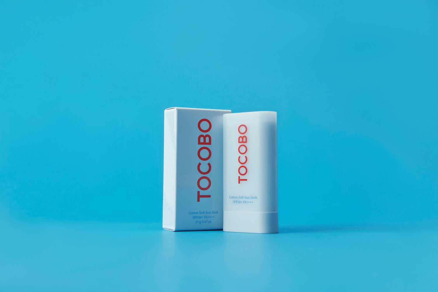 [Tocobo] Cotton Soft Sun Stick SPF50+ PA++++ 19g