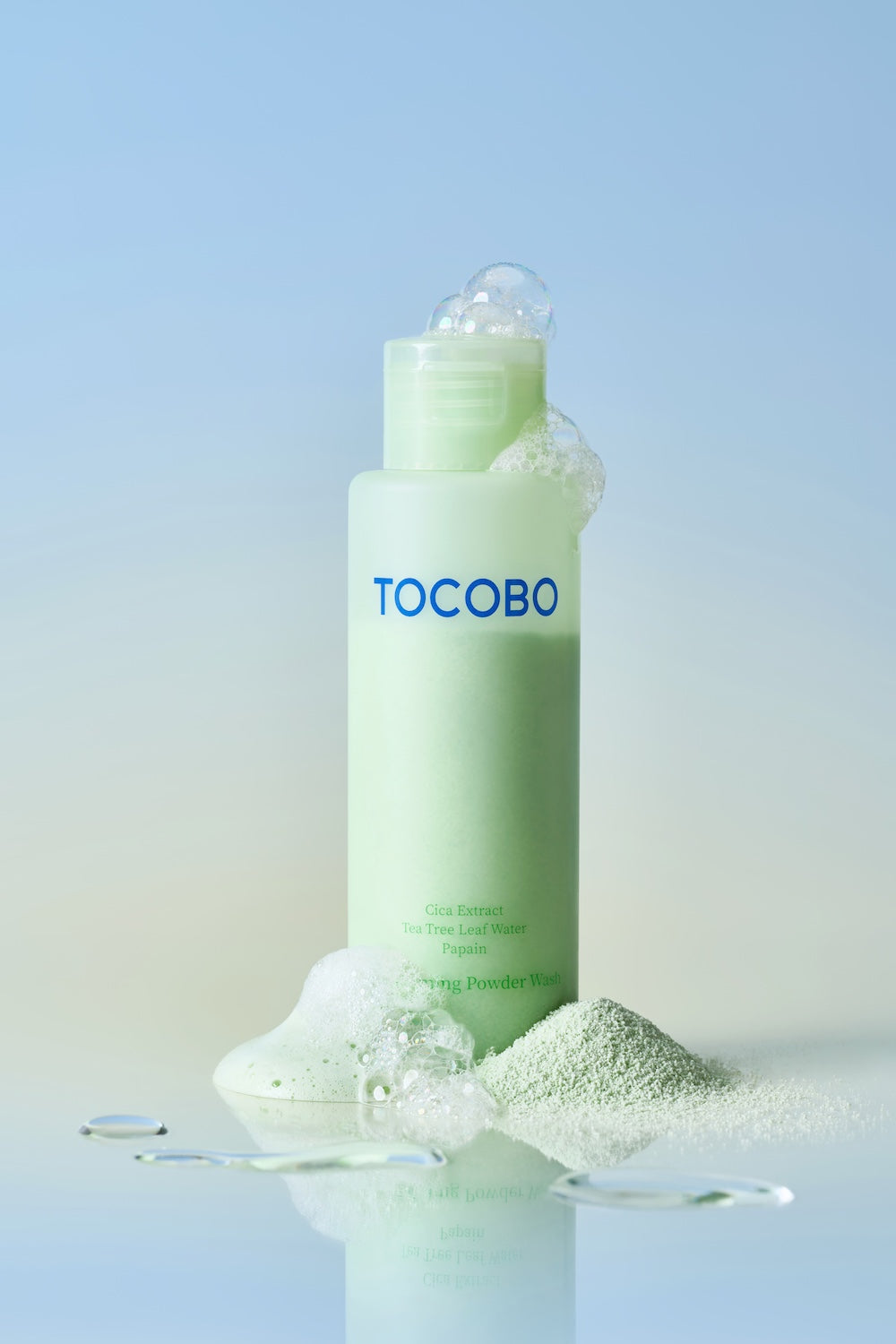 [Tocobo] Cica Calming Powder Wash 50g