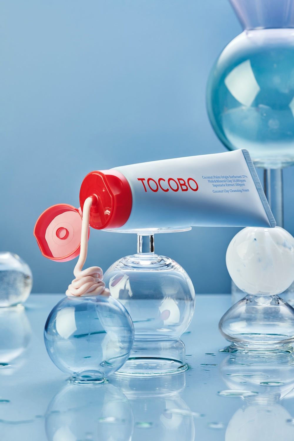 [Tocobo] Coconut Clay Cleansing Foam 150ml