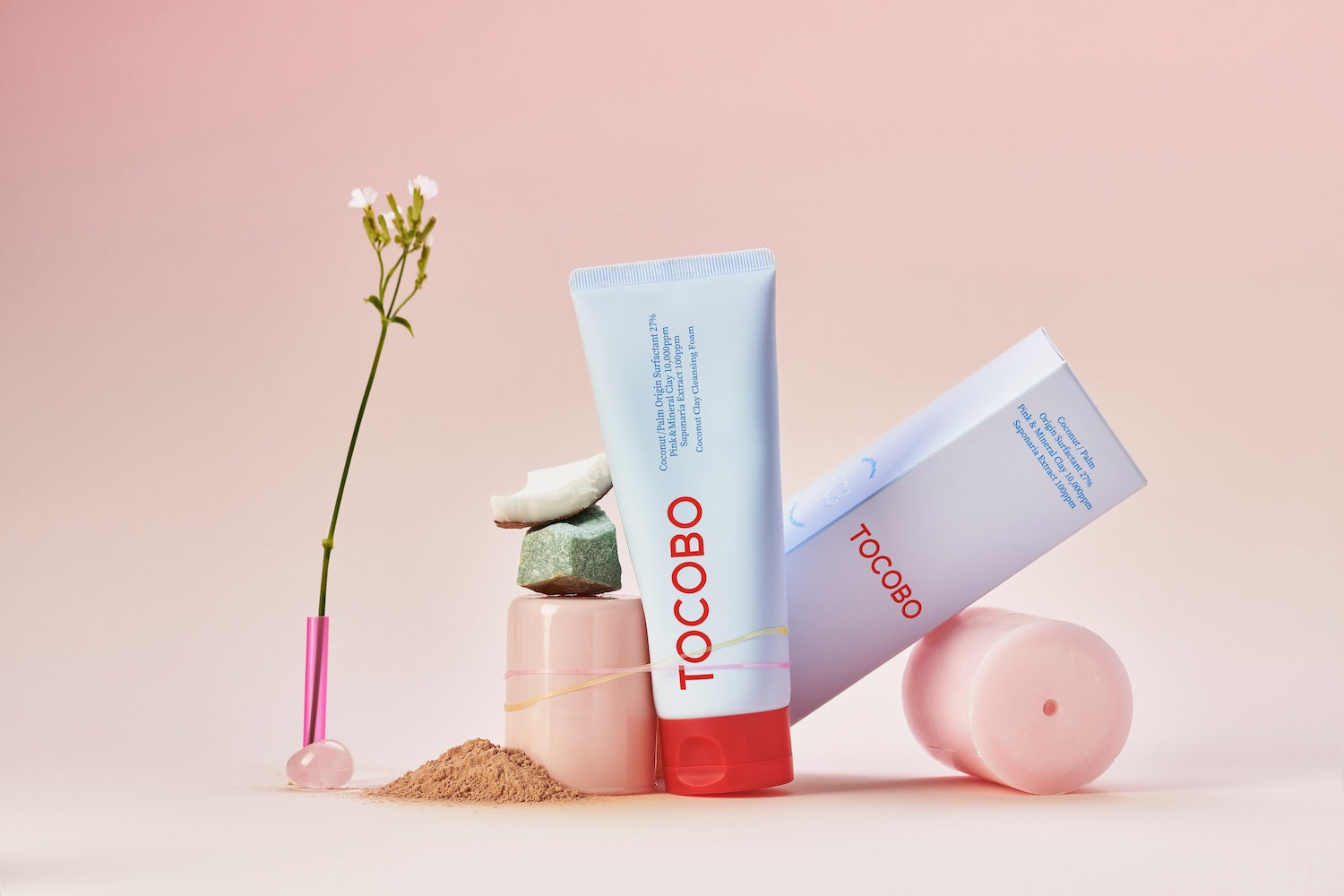[Tocobo] Coconut Clay Cleansing Foam 150ml