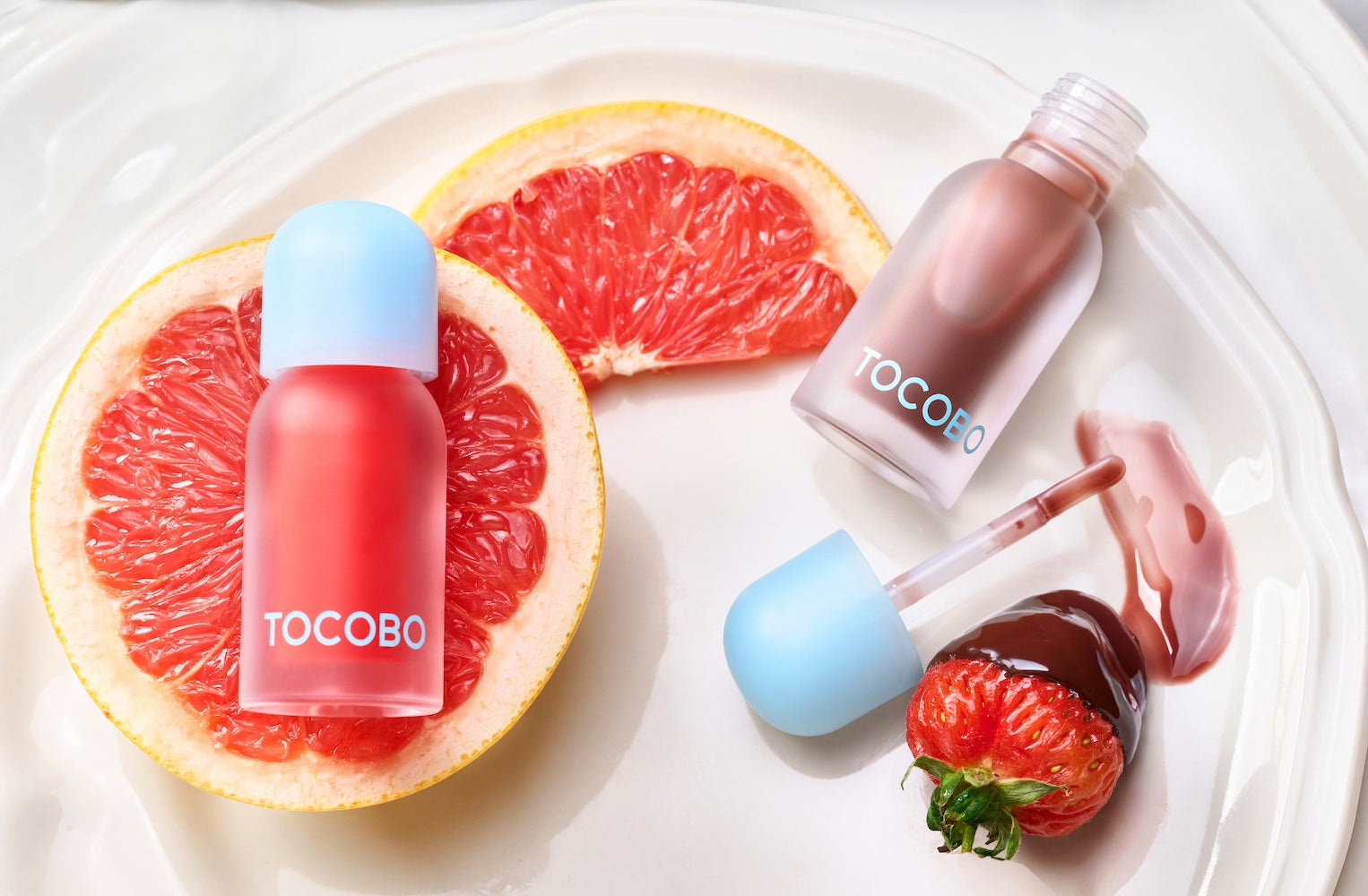 [Tocobo] Juicy Berry Plumping Lip Oil - 14 colors