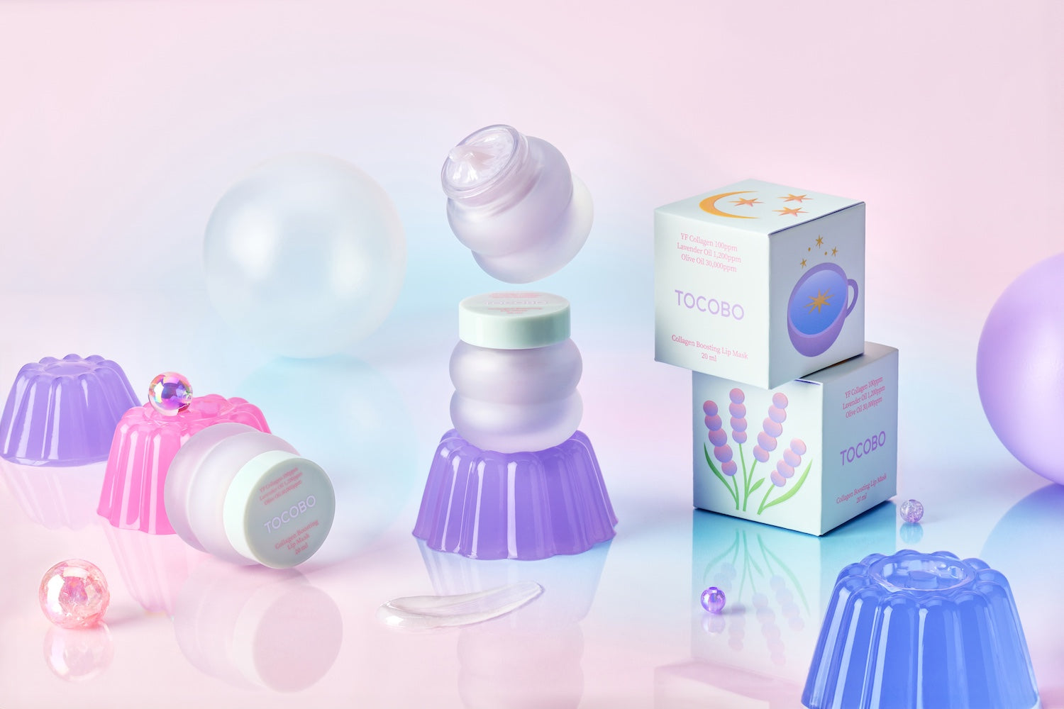 [Tocobo] Lip Mask - 4type