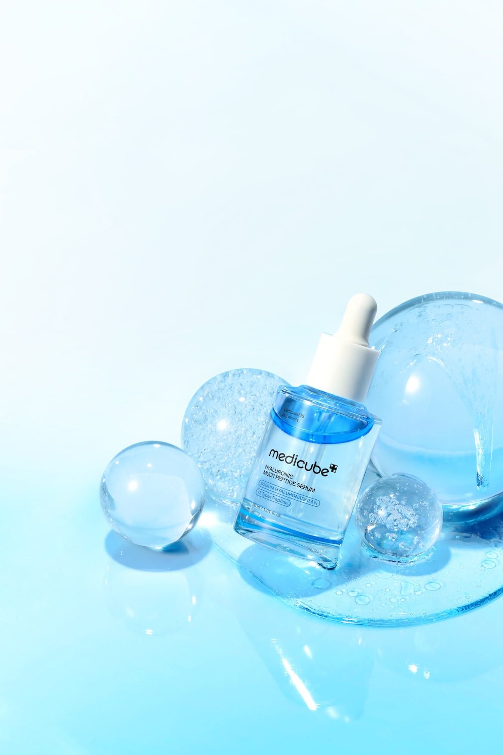 [Medicube] Suero Multipeptídico de Ácido Hialurónico 30ml