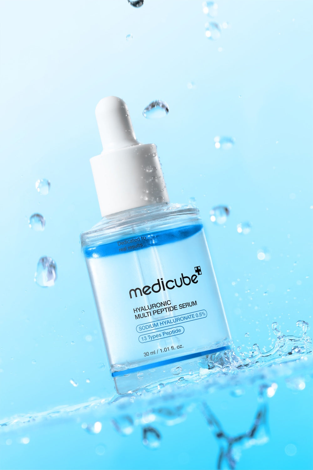 [Medicube] Suero Multipeptídico de Ácido Hialurónico 30ml