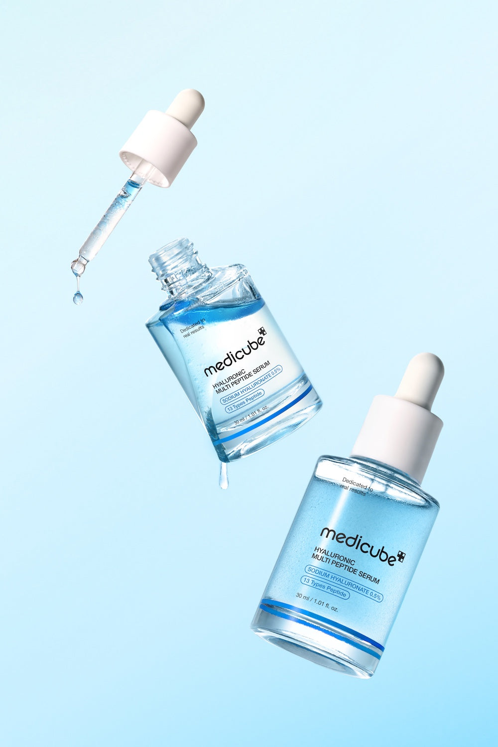 [Medicube] Suero Multipeptídico de Ácido Hialurónico 30ml